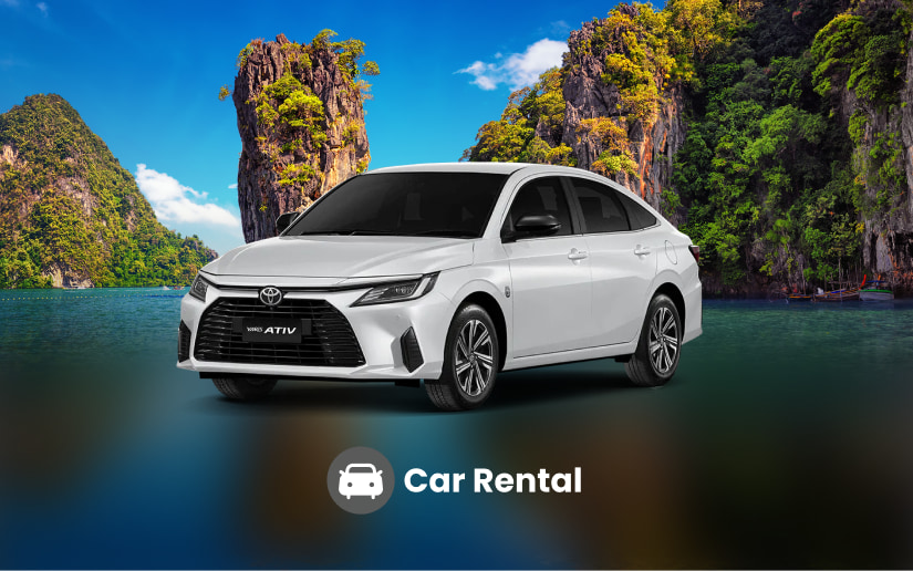 Phuket Car Rental | Rent a car for Phuket International Airport, Phuket Old Town, Central Phuket, Puket Tajland, Katathani Phuket Beach Resort, Tiger Kingdom Phuket